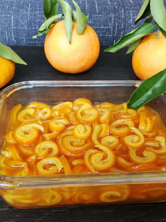 Una foto de Confitura de caracoles de piel de naranja