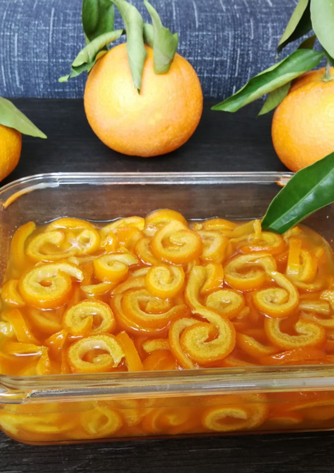 Una foto de Confitura de caracoles de piel de naranja