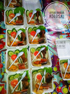 Foto resep Ayam bakar kolosal
