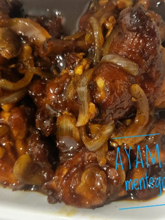 Foto resep Ayam goreng mentega (resep ke 2)