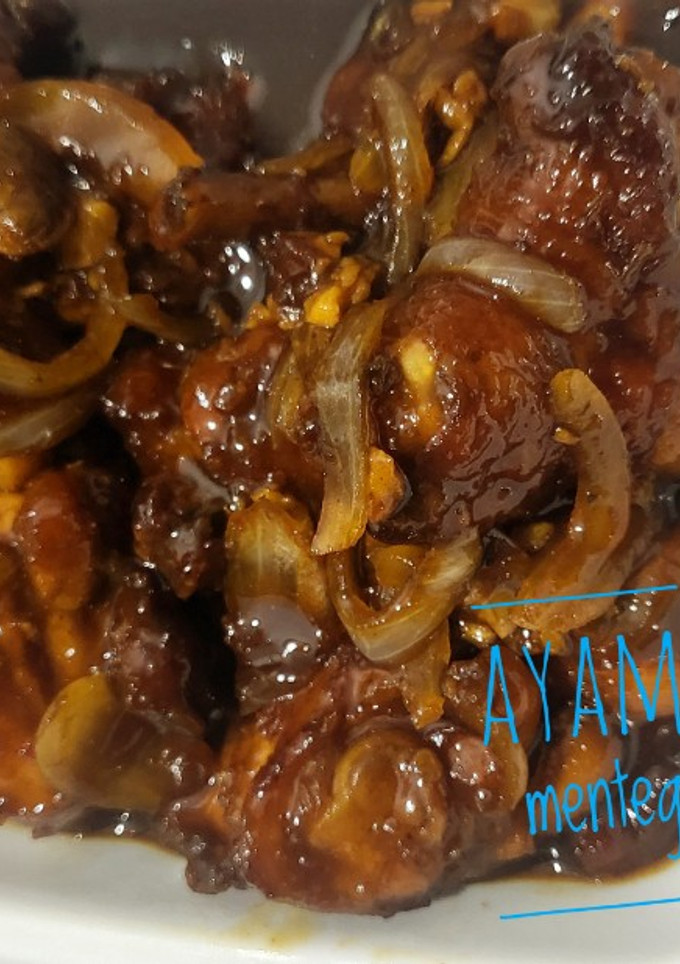 Foto resep Ayam goreng mentega (resep ke 2)