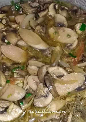 Foto resep Tumis Jamur kancing saus tiram