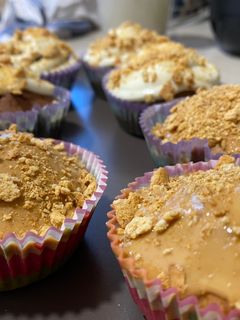 Una foto de Cupcakes de Pascua 🐣