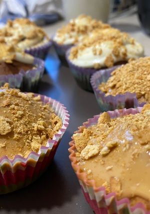 Una foto de Cupcakes de Pascua 🐣