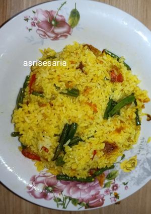 Foto resep Nasi Goreng Kunyit Kencur