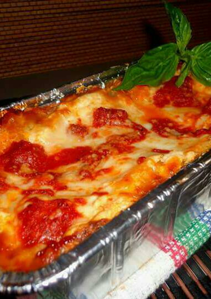 Una foto de Pasticho con vegetales