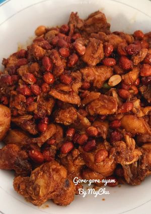 Foto resep Gore-gore ayam