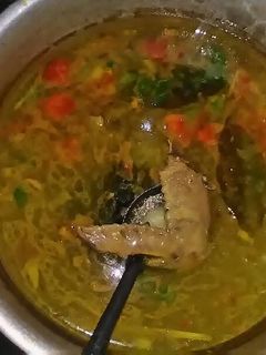 Foto resep Soto ayam kampung