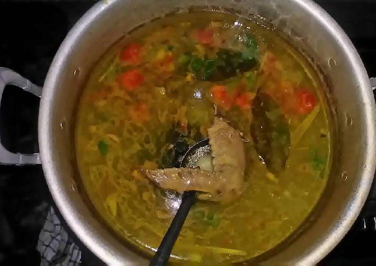 Soto ayam kampung