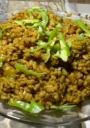 A picture of Daal Mash Recipe|Fry Daal Mash|Big Bites| https://youtube.com/shorts/sz5C7KiOly4?feature=share3.