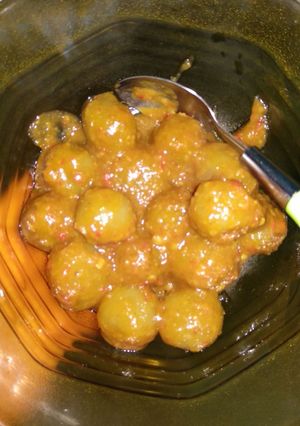 Foto resep Cilok bumbu kacang pedas