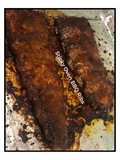 Sticky Oven BBQ Ribs