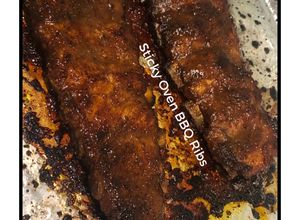 Gambar Sticky Oven BBQ Ribs