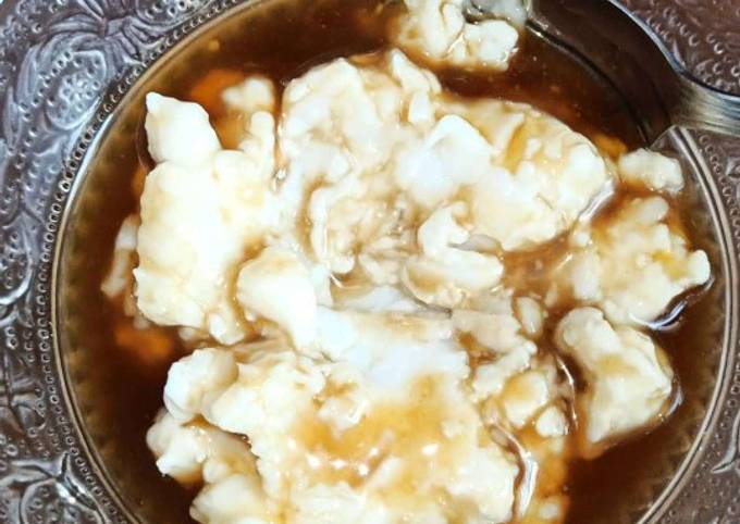 Resep Bubur sumsum yang Bisa Manjain Lidah