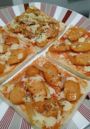 Foto resep Pizza ekspress teflon