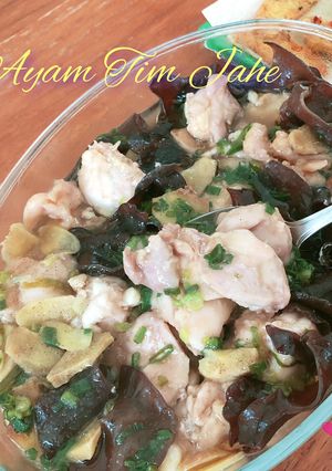 Foto resep Ayam Tim Jahe