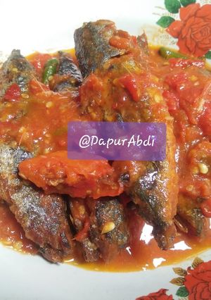 Foto resep Pindang tongkol sambal goreng