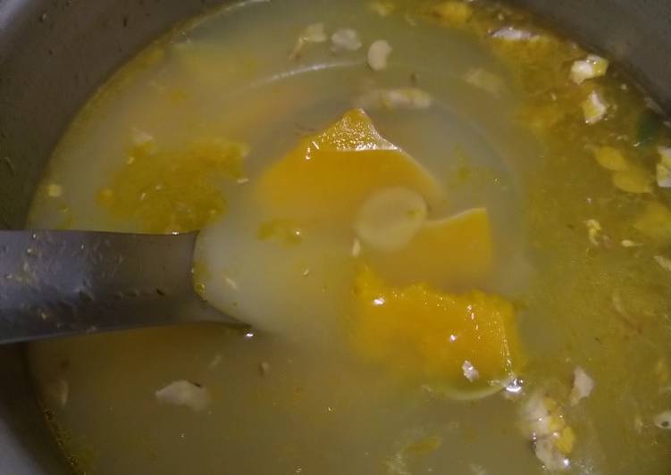 薑味南瓜湯