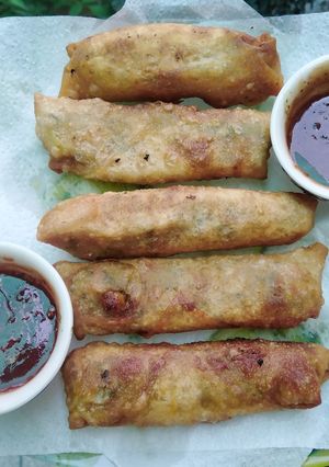A picture of VEGETABLE ROLLS 💖.