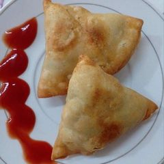 A picture of Samosa.