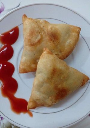 A picture of Samosa.
