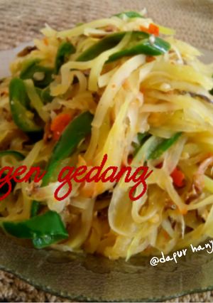 Foto resep Angen gedang