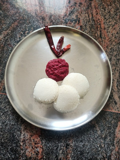 🌰🌰பீட்ரூட் சட்னி🌰🌰(beetroot chutney recipe in tamil) செய்முறை முக்கிய புகைப்படம்
