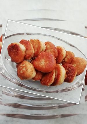 عکسی از دستور 🍪 کیک قاشقی 🍪