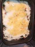 Pastel de Espinaca Y Arroz