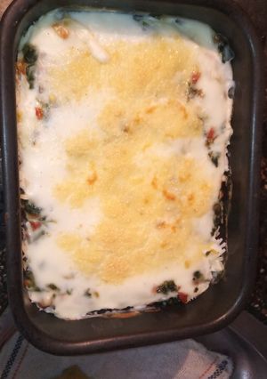 Foto principal de Pastel de Espinaca Y Arroz
