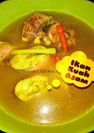 Foto resep Ikan Kuah Asam khas NTT