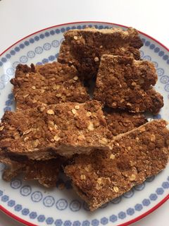 Una foto de Barritas energéticas crujientes de avena