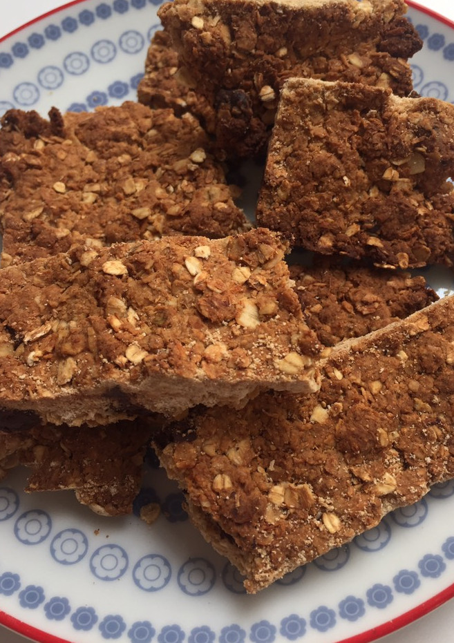 Una foto de Barritas energéticas crujientes de avena
