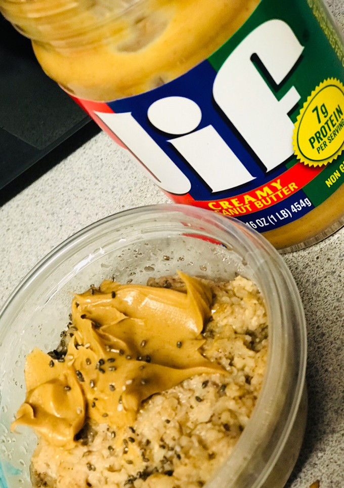 Una foto de Saludable desayuno