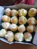 Profiteroles -bombas de crema-