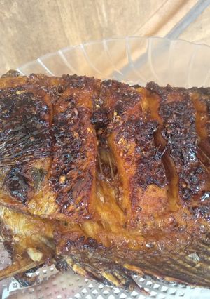 Foto resep 17. Gurameh Bakar Mantul