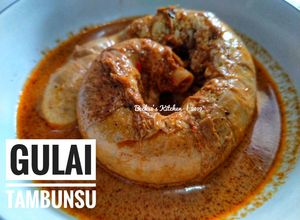 Foto resep 78. Gulai Tambunsu (Usus Isi) Khas Minang