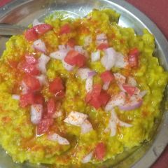 A picture of Daal chawal ki khichdi.