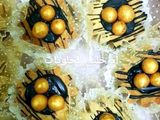 حلوى بالنسليه والكراميل