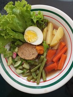 Foto resep Selat solo dengan galantin sapi