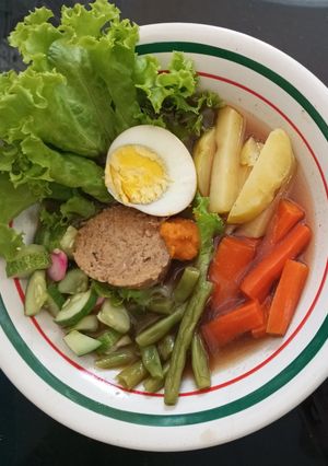 Foto resep Selat solo dengan galantin sapi