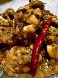 Split Black Daal Chicken with Mung bean