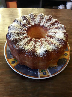 Una foto de Torta de Naranja y Coco 🍊