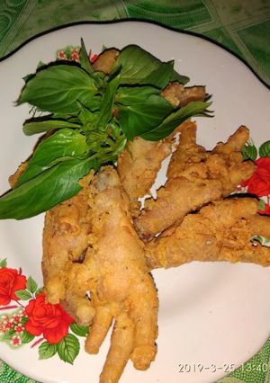 Foto resep Ceker kriyuk