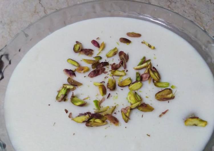 How to Make Homemade Firni