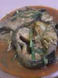 Ikan Sembilang bumbu rujak