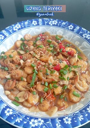 Foto resep Udang Teriyaki