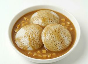 Foto resep Serabi Kuah Kinca