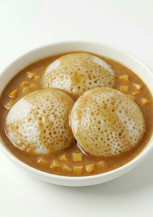 Foto resep Serabi Kuah Kinca