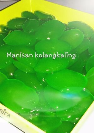 Foto resep Manisan Kolang Kaling